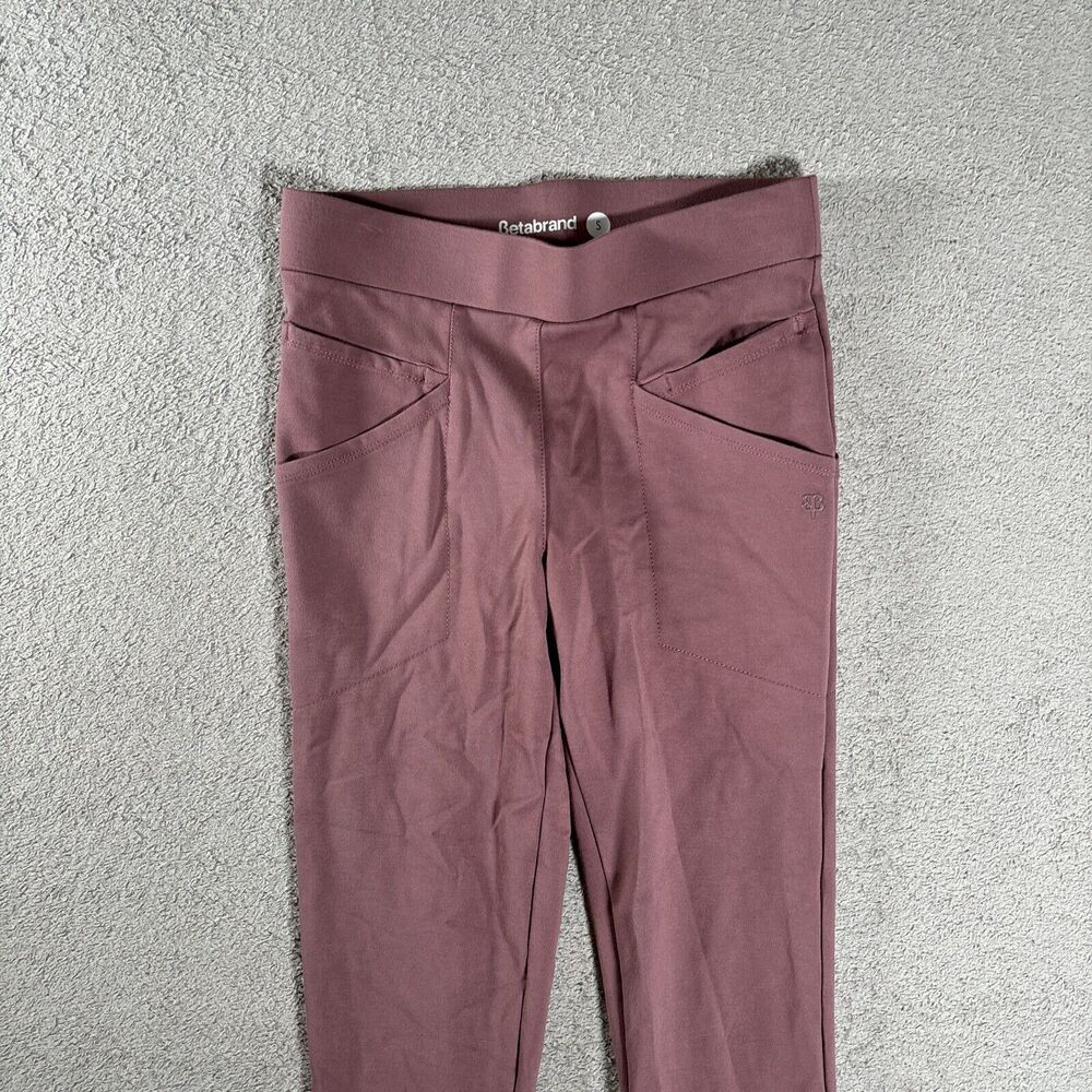 Betabrand Leggings‎ Women’s Size S Pink Yoga Pants Pockets Stretch - Picture 2 of 11